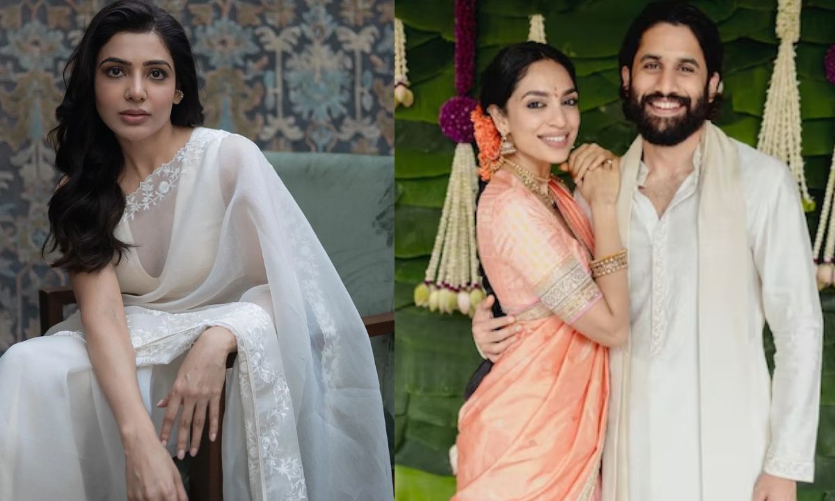 Samantha Ruth Prabhu Is “Almost Convinced” By Fan’s Marriage Proposal Just Days After Naga Chaitanya’s Engagement Samantha Ruth Prabhu Is “Almost Convinced” By Fan’s Marriage Proposal Just Days After Naga Chaitanya’s Engagement