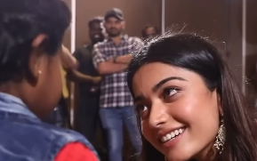 7 Times Rashmika Mandanna Proved She's A Fan Favourite!
