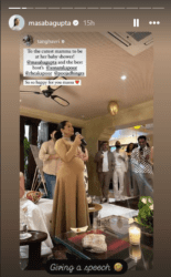 Inside Mom-To-Be Masaba Gupta's Beautiful Baby Shower Hosted By BFFs Sonam Kapoor And Rhea Kapoor!