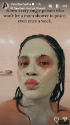 richa-chadha-motherhood-self-care-screw-everyone-who-doesn't-let-moms-shower