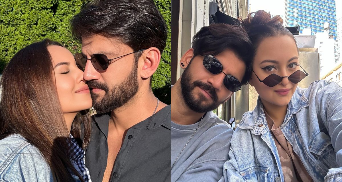 Sonakshi Sinha, Zaheer Iqbal Are Having The Best Vacay And We Have Proof