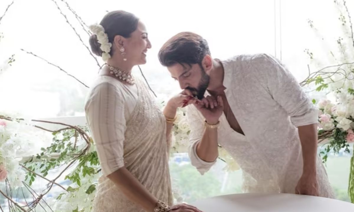 Sonakshi Sinha, Zaheer Iqbal Reveal Their Favourite Moment From Wedding And Their Answer Has Us Gushing! Sonakshi Sinha, Zaheer Iqbal Reveal Their Favourite Moment From Wedding And Their Answer Has Us Gushing!