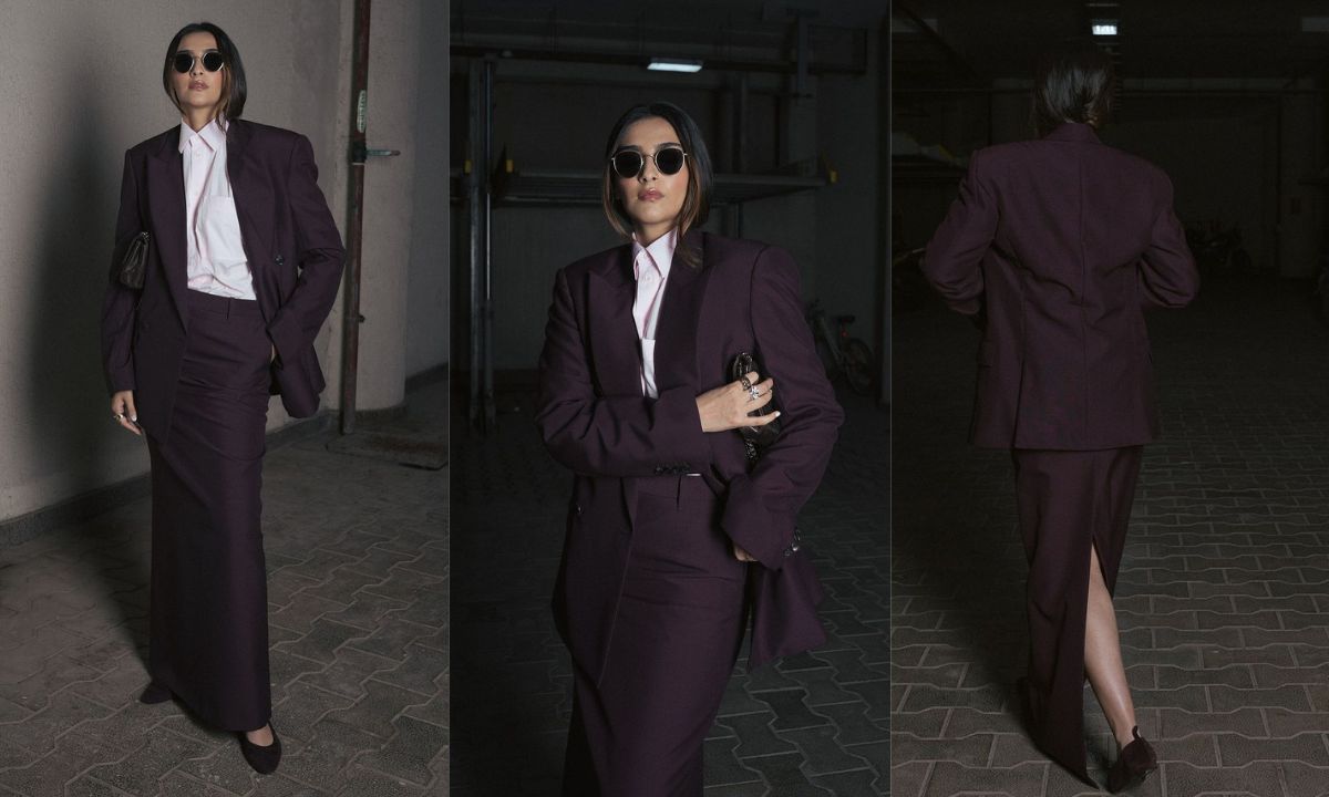 Sonam Kapoor Is The Definition Of Demure In Phoebe Philo Outfit But The Price Tag Left Us Wide-Eyed