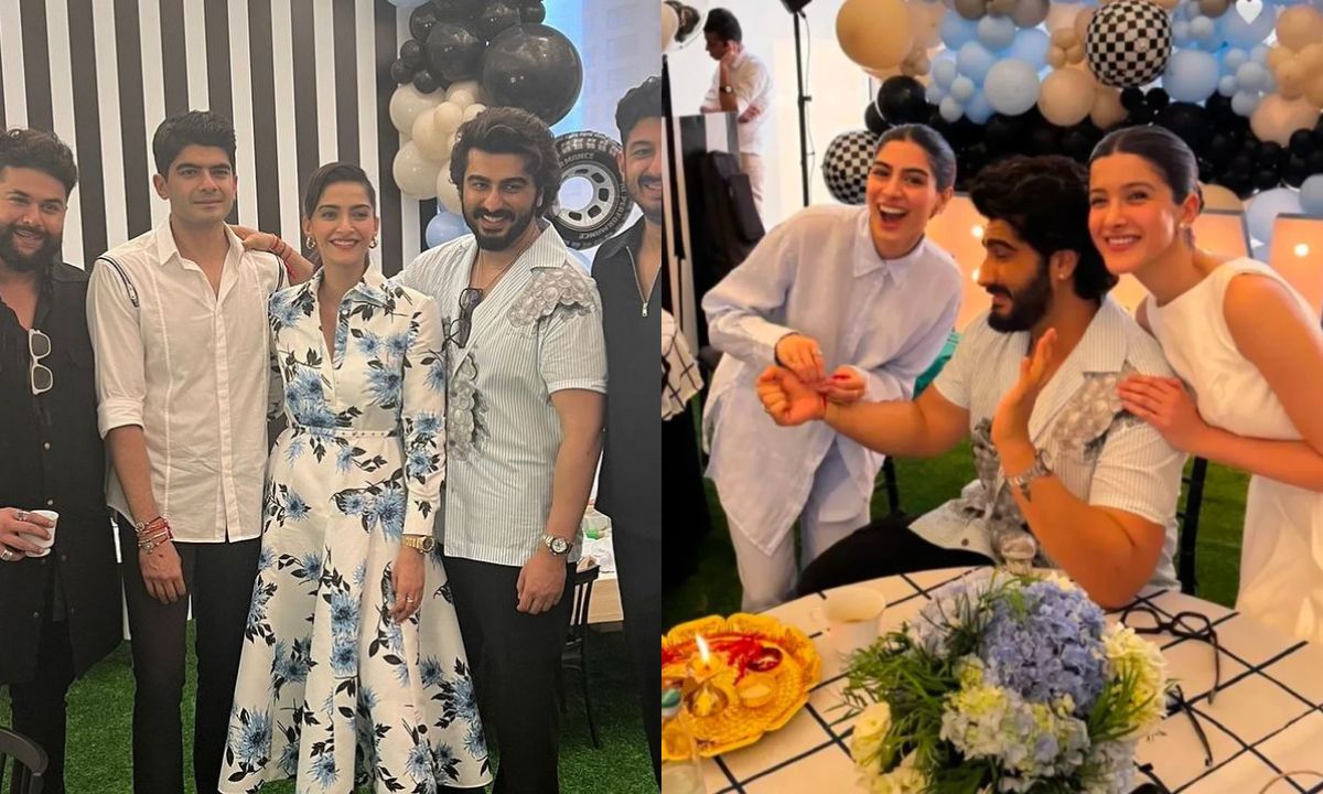 Sonam Kapoor Hosts Kapoor Family For A Double Dhamaka Raksha Bandhan And Son Vayu's Second Birthday Party!