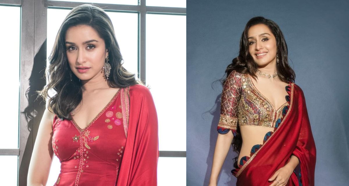 Stree 2 Actor Shraddha Kapoor’s 7 Best Desi Looks Perfect For Your Rakhi Celebrations