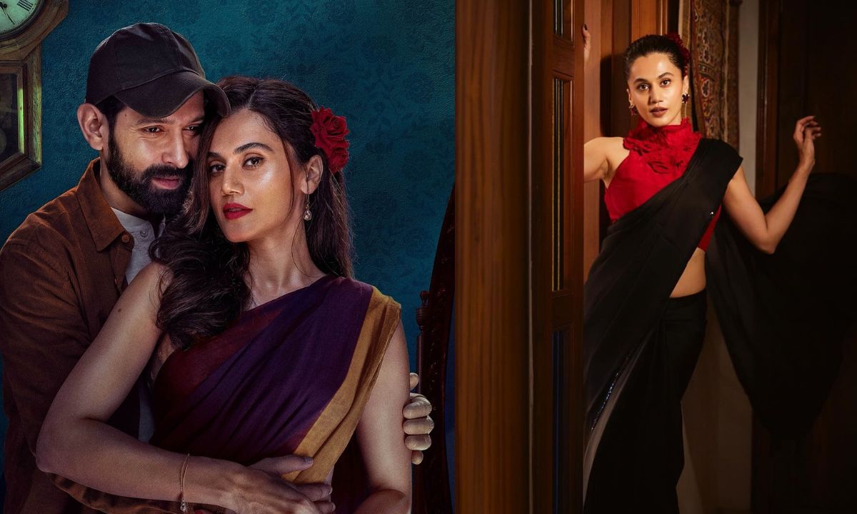 Taapsee Pannu Teases Haseen Dillruba 3, We Say Keep ‘Em Coming!