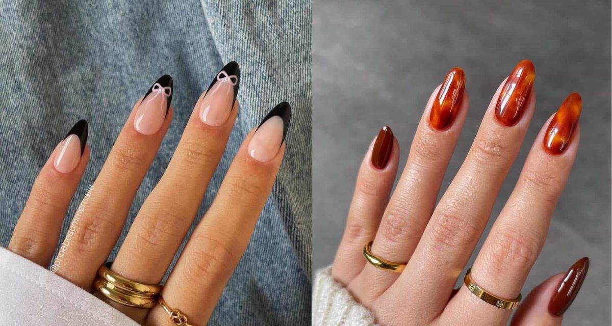 From Mocha Glaze To Marbled Brown, 10 Nail Art Trends To Elevate Your 2024 Fall Fashion!
