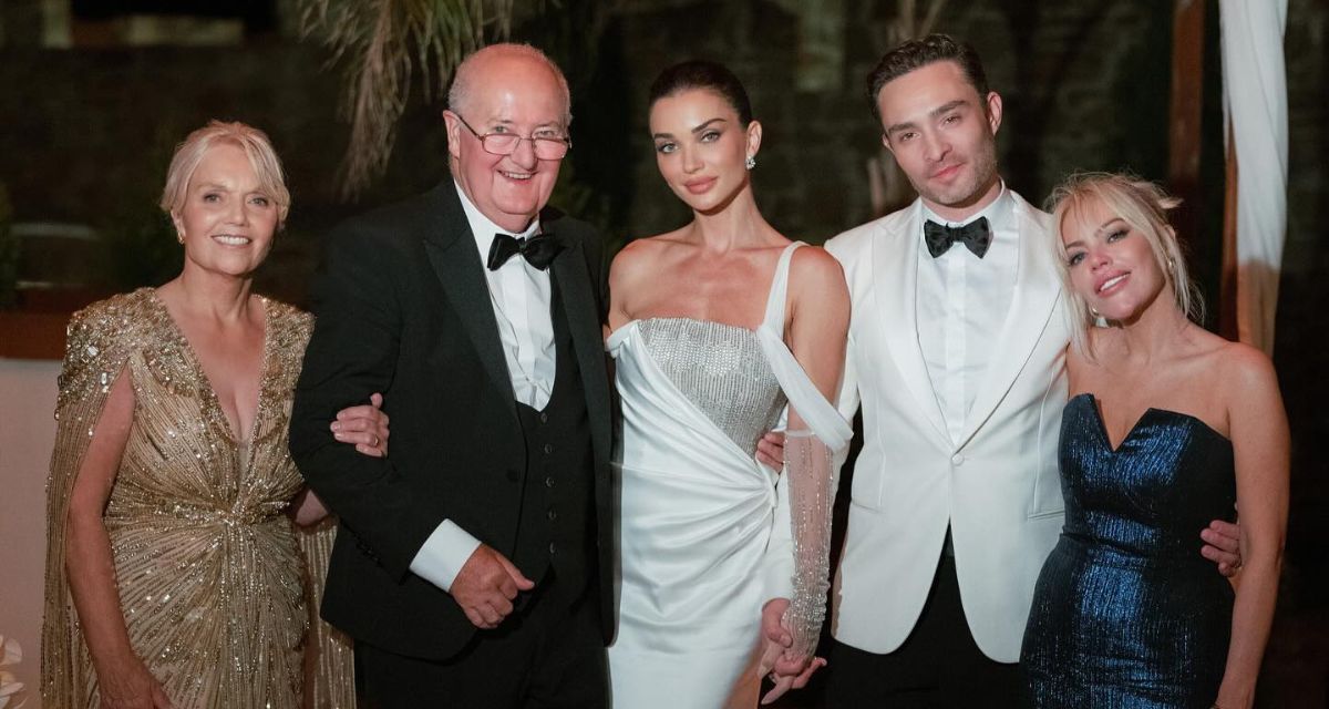 Newlyweds Amy Jackson, Ed Westwick Host Candlelight Dinner For Friends Instead Of Reception. We Love It!