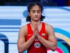 Vinesh Phogat Gets Disqualified From Paris Olympics Finals 2024 For Being Overweight. She’ll Always Be A Champion For Us!