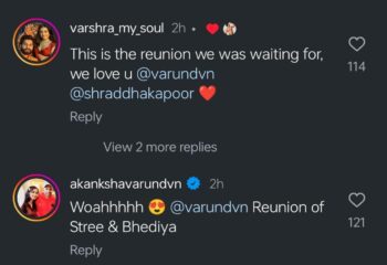 shraddha-kapoor-varun-dhawan-special-song-khoobsurat-stree-2-fans-excited