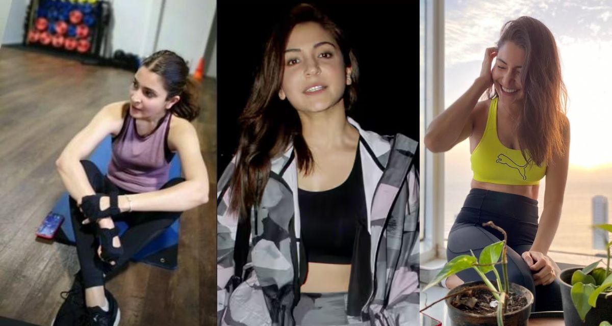 Allow Anushka Sharma To Amp Up Your Athleisure Wear Style!