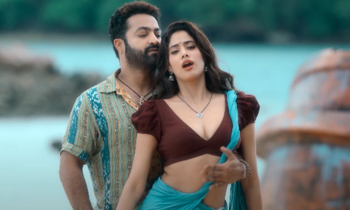 Devara Song Dheere Dheere: Janhvi Kapoor, Jr NTR Has Soulful Vocals By Shilpa Rao, We Don’t Like The Choreography! Devara Song Dheere Dheere: Janhvi Kapoor, Jr NTR Has Soulful Vocals By Shilpa Rao, We Don’t Like The Choreography!