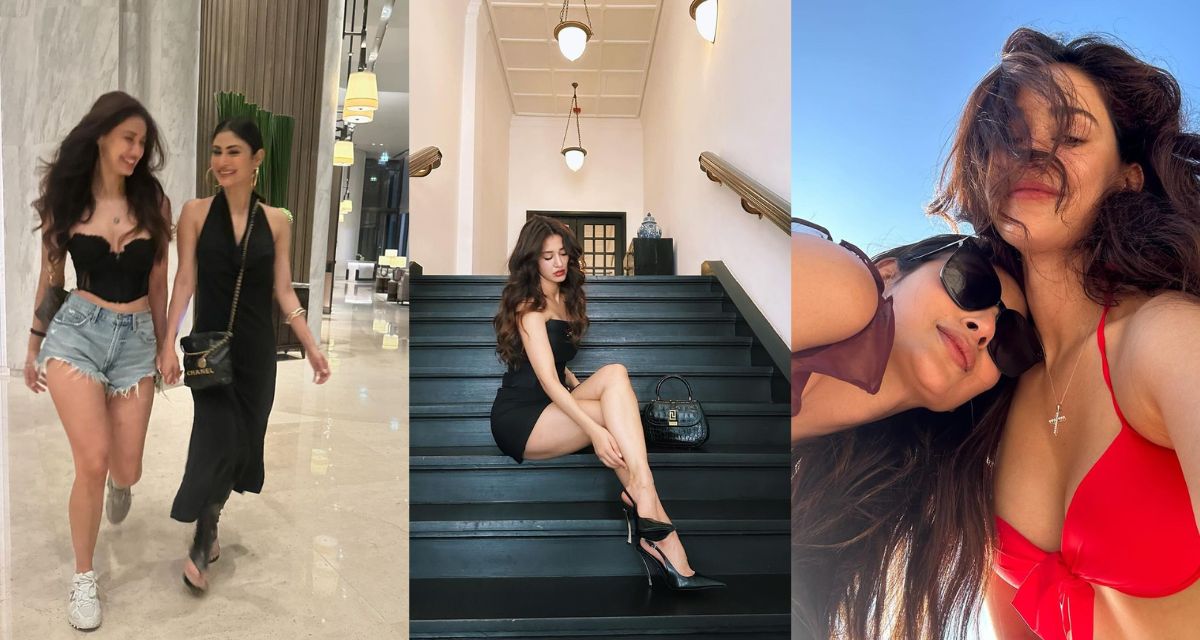 disha-patani-girl-gang-party-looks-mini-floral-dresses