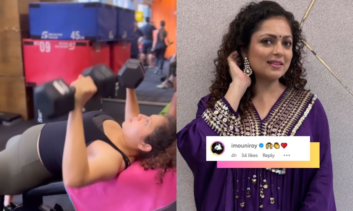 drashti-dhami-pregnancy-workout-gym-video-baby-bump-instagram-mouni-roy-reactions
