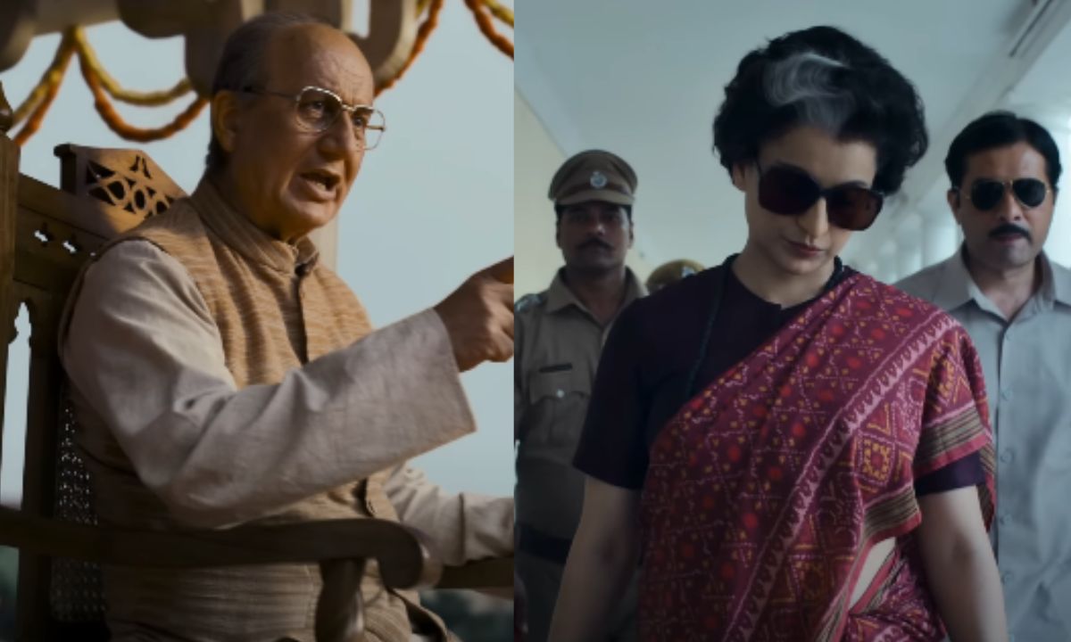 Singhasan Khali Karo Song: New Track From Emergency Ft Kangana Ranaut Has Powerful Lyrics!