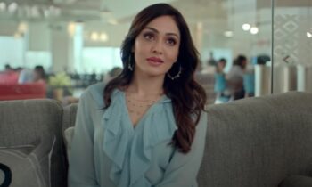ghudchadi-review-parth-samthaan-khushalii-kumar-sanjay-dutt-raveena-tandon
