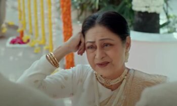 ghudchadi-review-parth-samthaan-khushalii-kumar-sanjay-dutt-raveena-tandon
