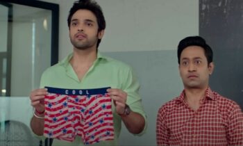 ghudchadi-review-parth-samthaan-khushalii-kumar-sanjay-dutt-raveena-tandon