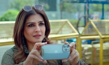 ghudchadi-review-parth-samthaan-khushalii-kumar-sanjay-dutt-raveena-tandon