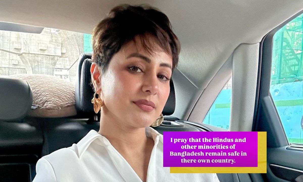 Hina Khan Prays For Safety Of Bangladeshi Hindus Amid Violent Protests