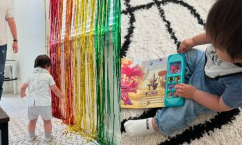 Ileana-Dcruz-shares-adorable-photos-son-koa-phoenix-dolan-first-birthday-party