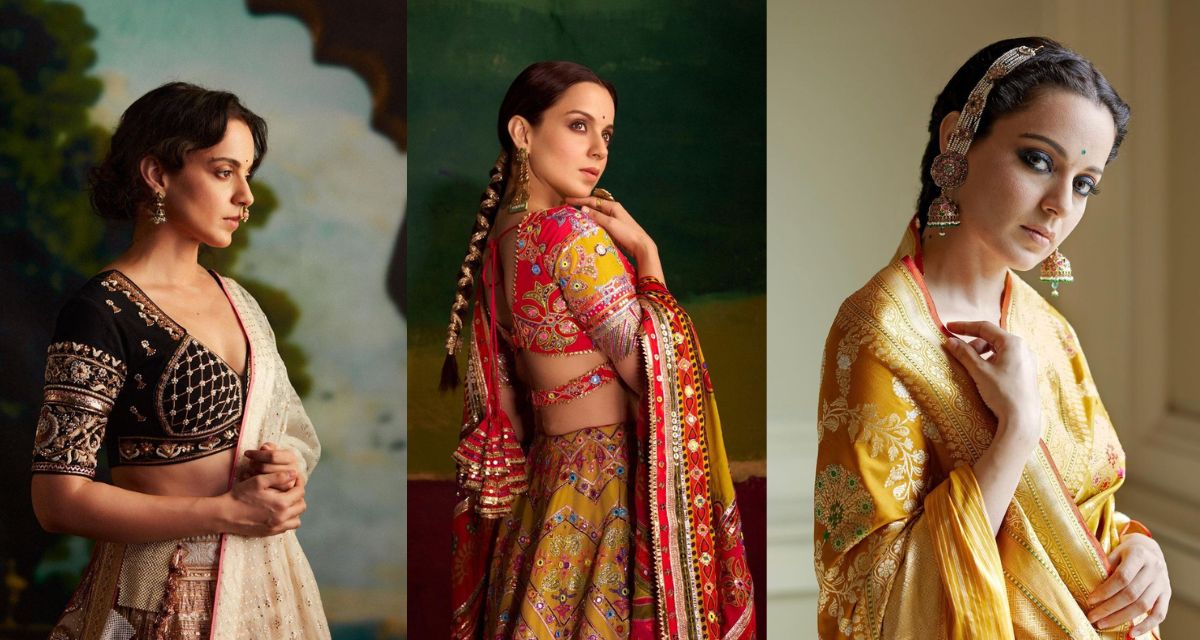 8 Curly Hairstyles By Kangana Ranaut To Bookmark For Your Next Festive Look!