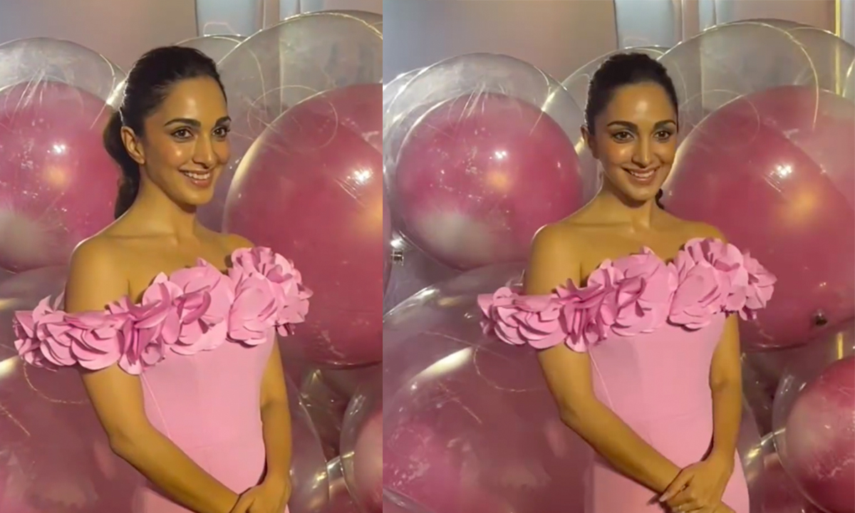 Kiara Advani Makes A Case For Barbiecore In Pink Dress. Pics Inside! Kiara Advani Makes A Case For Barbiecore In Pink Dress. Pics Inside!