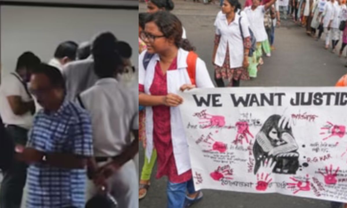 Kolkata Doctor Rape, Murder Case: New Picture From RG Kar Medical College Raises Concerns About Crime Scene Being Compromised Kolkata Doctor Rape, Murder Case: New Picture From RG Kar Medical College Raises Concerns About Crime Scene Being Compromised