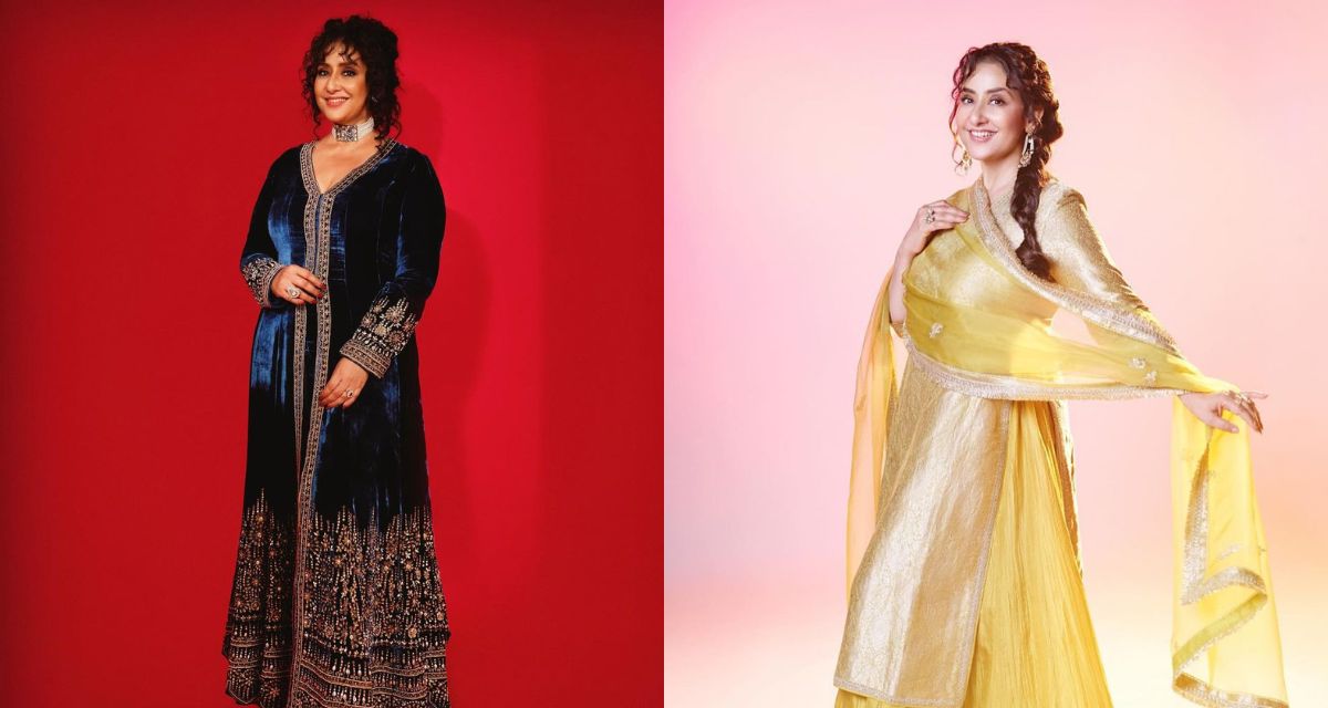 8 Ways To Style Your Curly Hair Like Manisha Koirala!