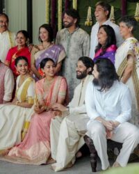 Sobhita Dhulipala, Naga Chaitanya Pose With Their Families At Engagement Ceremony For The Perfect Family Portrait!
