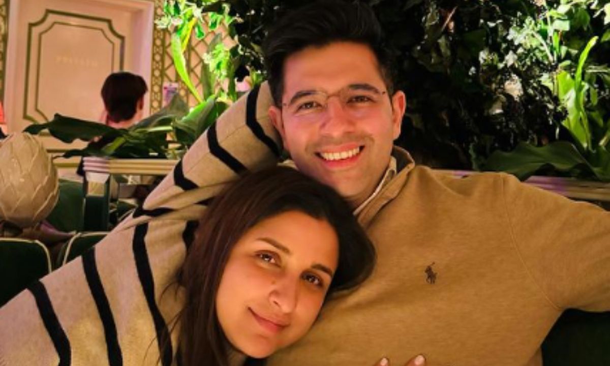 Parineeti Chopra Hails Husband Raghav Chadha For Raising Issue Of Film Piracy In Parliament!