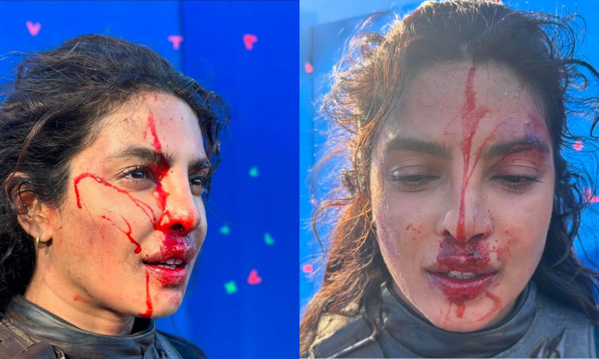Priyanka Chopra Gives A Sneak Peak Into The Bloody Fun Times From The Sets Of The Bluff Priyanka Chopra Gives A Sneak Peak Into The Bloody Fun Times From The Sets Of The Bluff