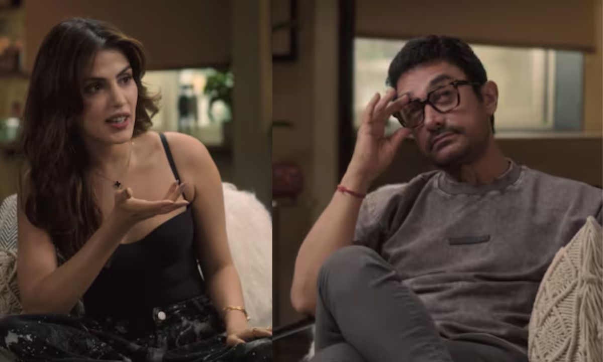 Did You Know Rhea Chakraborty Auditioned For Laal Singh Chaddha? Here’s What Aamir Khan Told Her