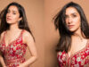Shraddha Kapoor Promotes Stree 2 In A Hand-Painted Anita Dongre Dress. We Wonder If It’s Worth The Whopping Price!