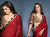 We Know The Price Of Shraddha Kapoor’s Red Saree From Stree 2 Promotion. It Might Fit Your Budget!