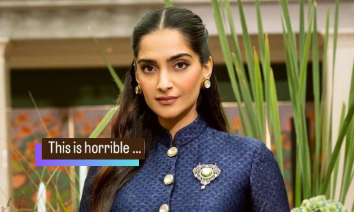 Sonam Kapoor Condemns Rising Death Toll In Bangladesh Amid Student Protests Sonam Kapoor Condemns Rising Death Toll In Bangladesh Amid Student Protests