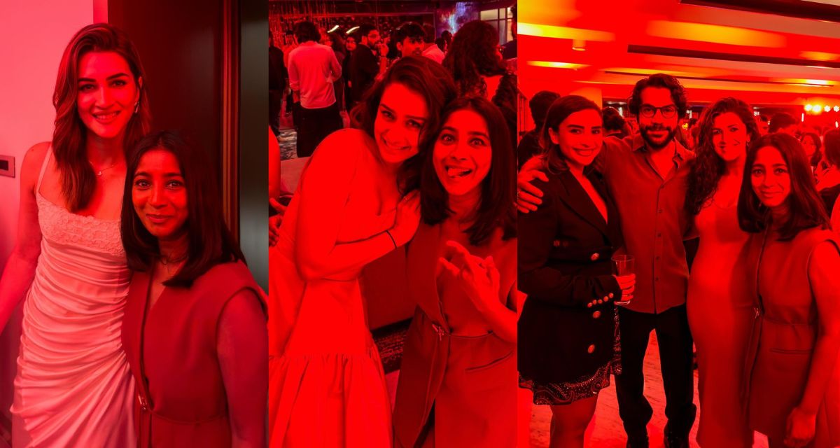 stree-2-success-bash-glimpse-shraddha-kapoor-shilpa-rao-rajkummar-rao-red-theme-party