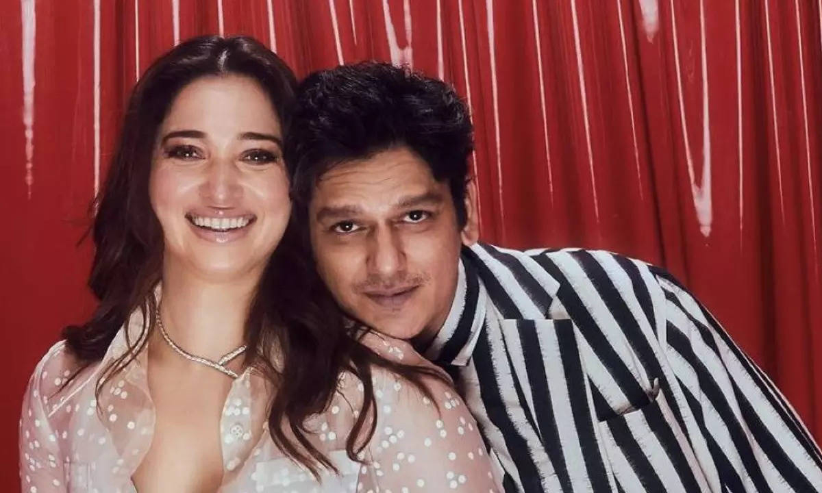 Vijay Varma Reveals Why He Decided To Not Hide His Relationship With Tamannaah Bhatia Vijay Varma Reveals Why He Decided To Not Hide His Relationship With Tamannaah Bhatia