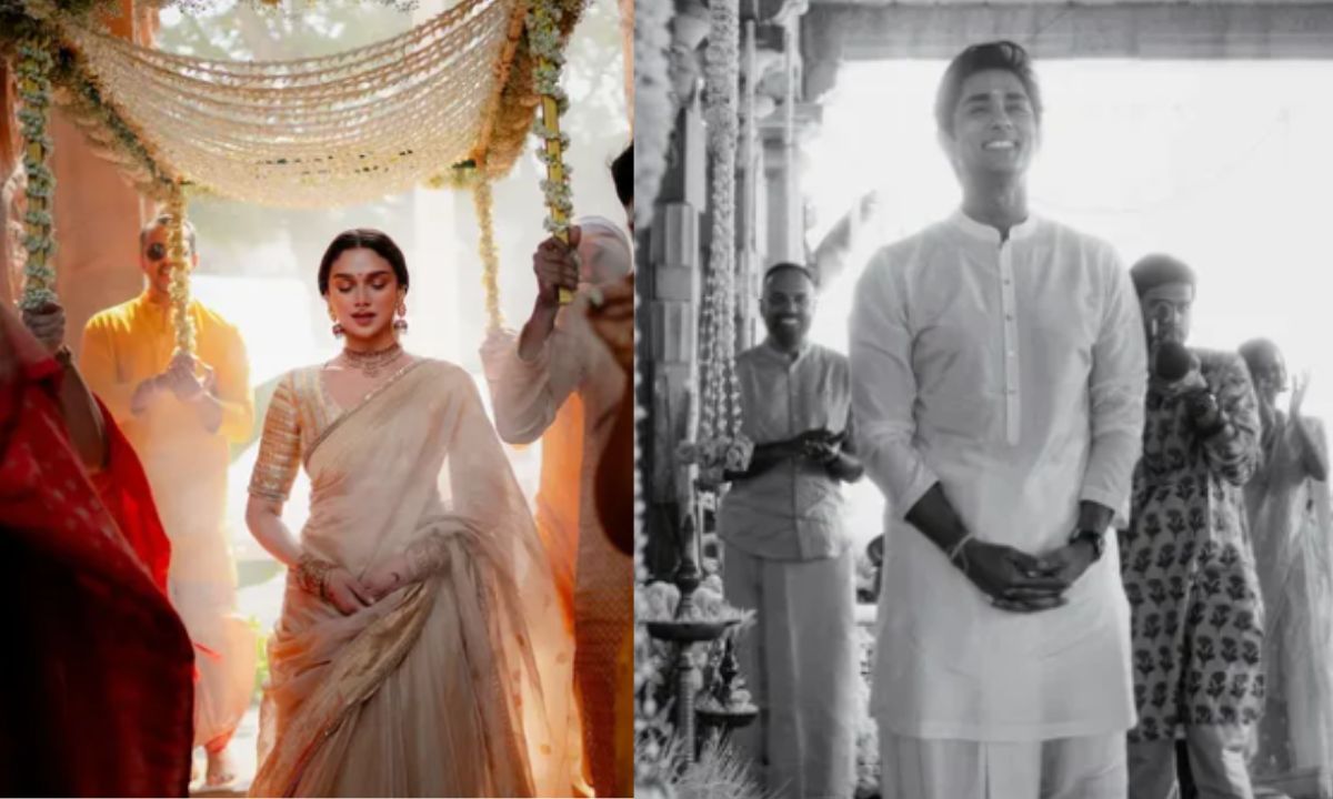 5 Wholesome Moments From Aditi Rao Hydari, Siddharth’s Wedding That Have Us Saying “Kissi Ki Nazar Na Lage!”