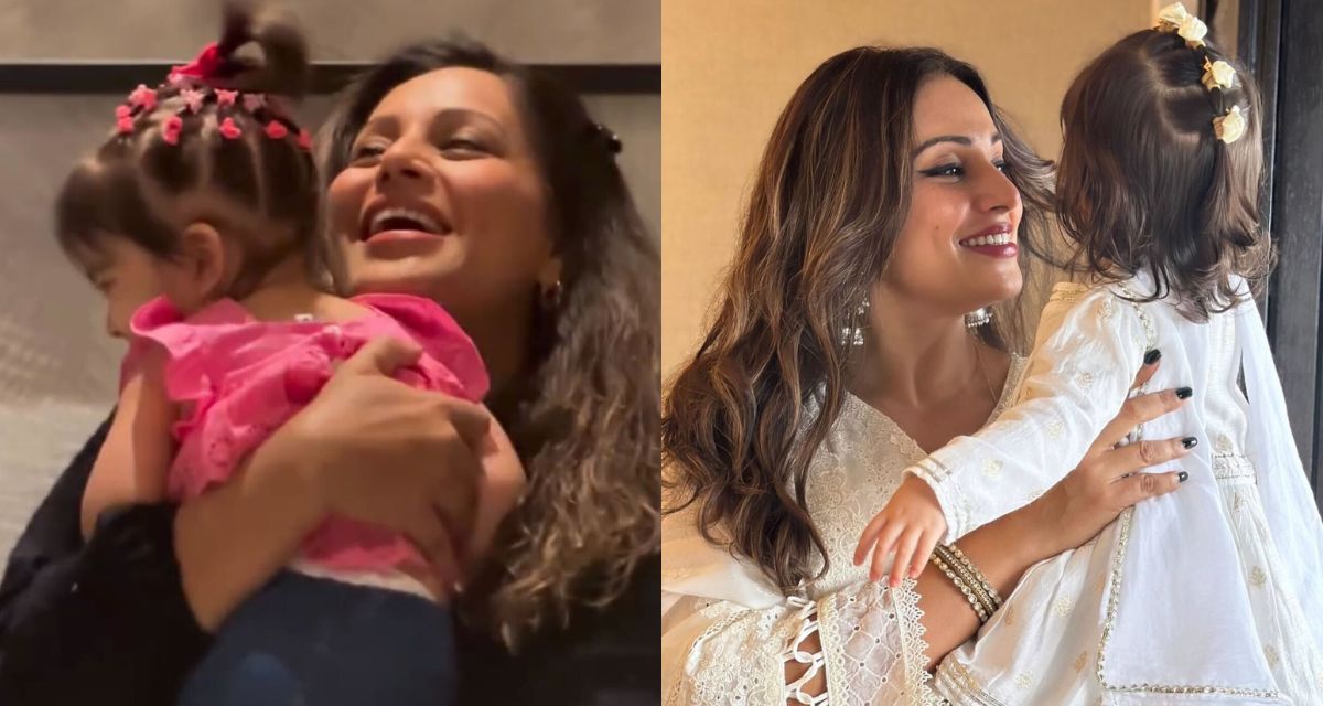 Here’s Proof Bipasha Basu, Karan Singh Grover’s Daughter Devi Has The Coolest Hairstyles!