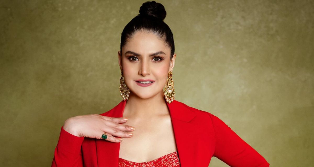6 Times Zareen Khan Served Makeup Mistakes Instead Of Glam. We're Still Not Over Her Beauty Blunders!
