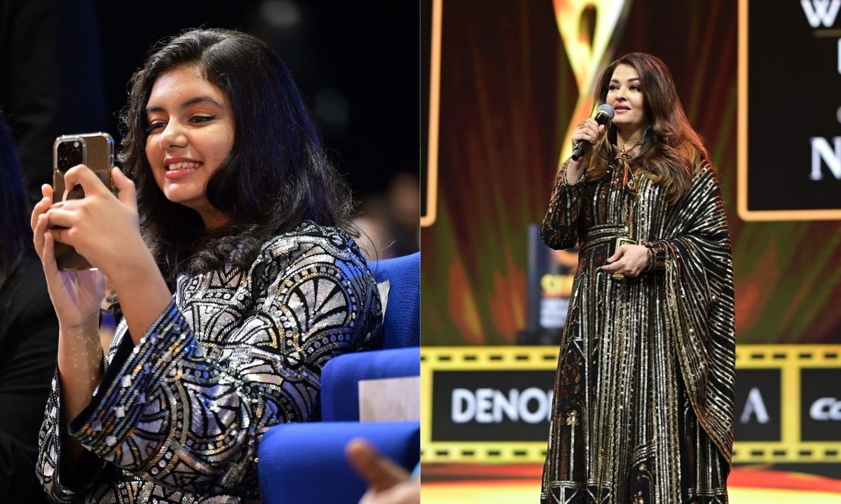 aaradhya-bachchan-is-the-biggest-cheerleader-for-mother-aishwarya-rai-bachchan-at-siima-awards