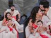 Amala Paul, Jagat Desai Reveal Newborn Son Ilai’s Face In Onam Celebration Post. He’s Cute As A Button!