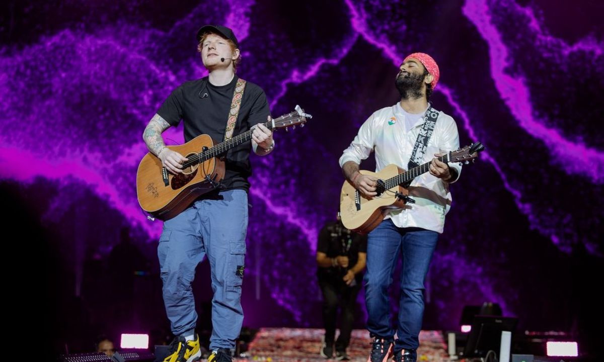 Arijit Singh, Ed Sheeran Collaboration At London Concert Takes Internet By Storm. They’re Too Perfect! Arijit Singh, Ed Sheeran Collaboration At London Concert Takes Internet By Storm. They’re Too Perfect!