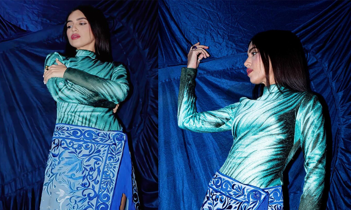 Bhumi Pednekar Styled A Rug As Skirt And It’s The Worst Arabian Nightmare To Ever Exist Bhumi Pednekar Styled A Rug As Skirt And It’s The Worst Arabian Nightmare To Ever Exist