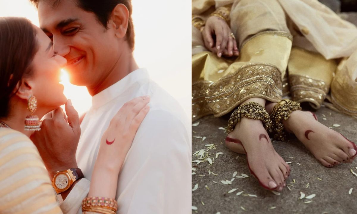 Did You Know Aditi Rao Hydari’s Crescent Moon Alta Has Connection With Hinduism And Her Birthday? Did You Know Aditi Rao Hydari’s Crescent Moon Alta Has Connection With Hinduism And Her Birthday?