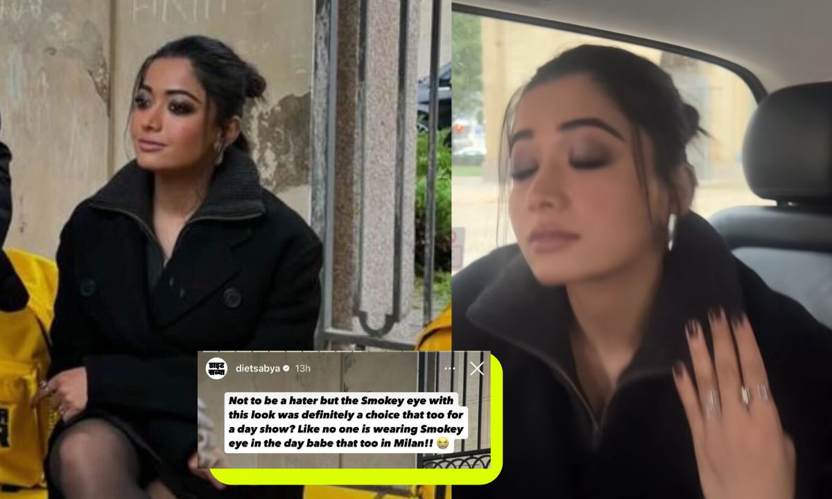 Diet Sabya May Not ‘Like’ Rashmika Mandanna’s Daytime Smokey Eye Makeup, Here’s Why We Think It’s A Fab Look