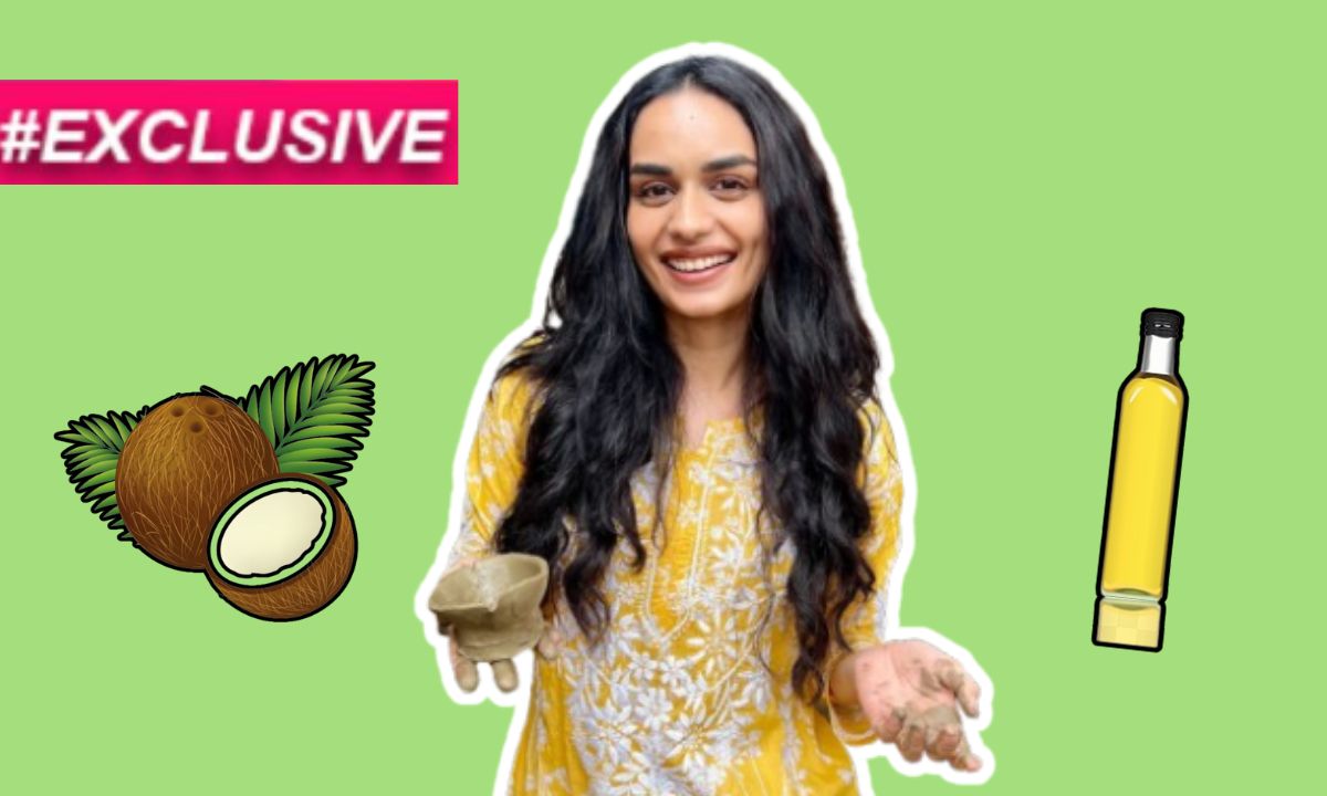Exclusive: Former Miss World Manushi Chhillar Reveals Using Ozonated Coconut Oil For Strong Hair, Deets HERE
