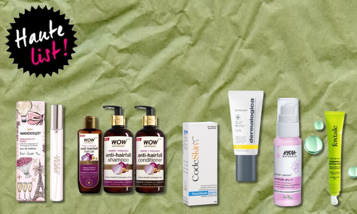 Hautelist: 12 New Beauty Launches Of September To Try That Are Worth Your Money