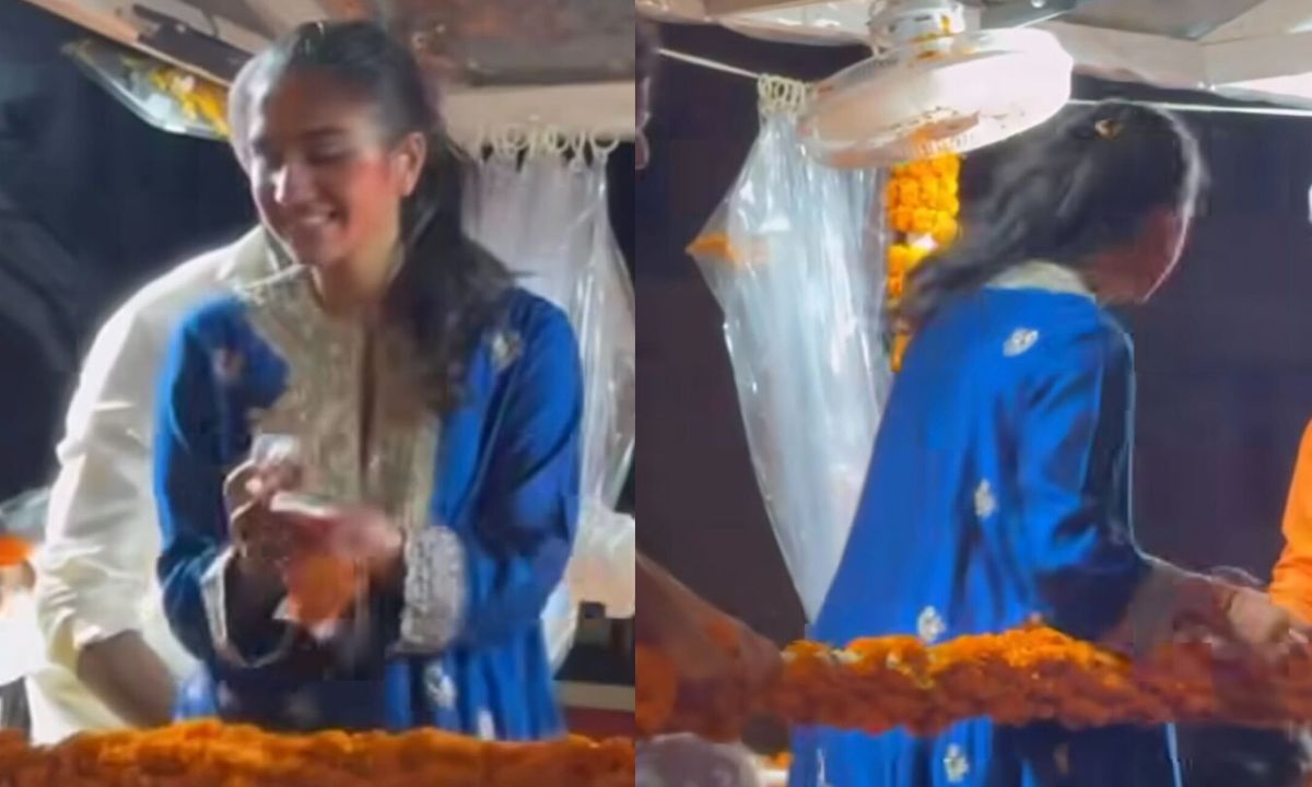 Here’s Your Sign To Pair An Anarkali Kurta With Dhoti Pants Like New Ambani Bahu Radhika Merchant! Here’s Your Sign To Pair An Anarkali Kurta With Dhoti Pants Like New Ambani Bahu Radhika Merchant!
